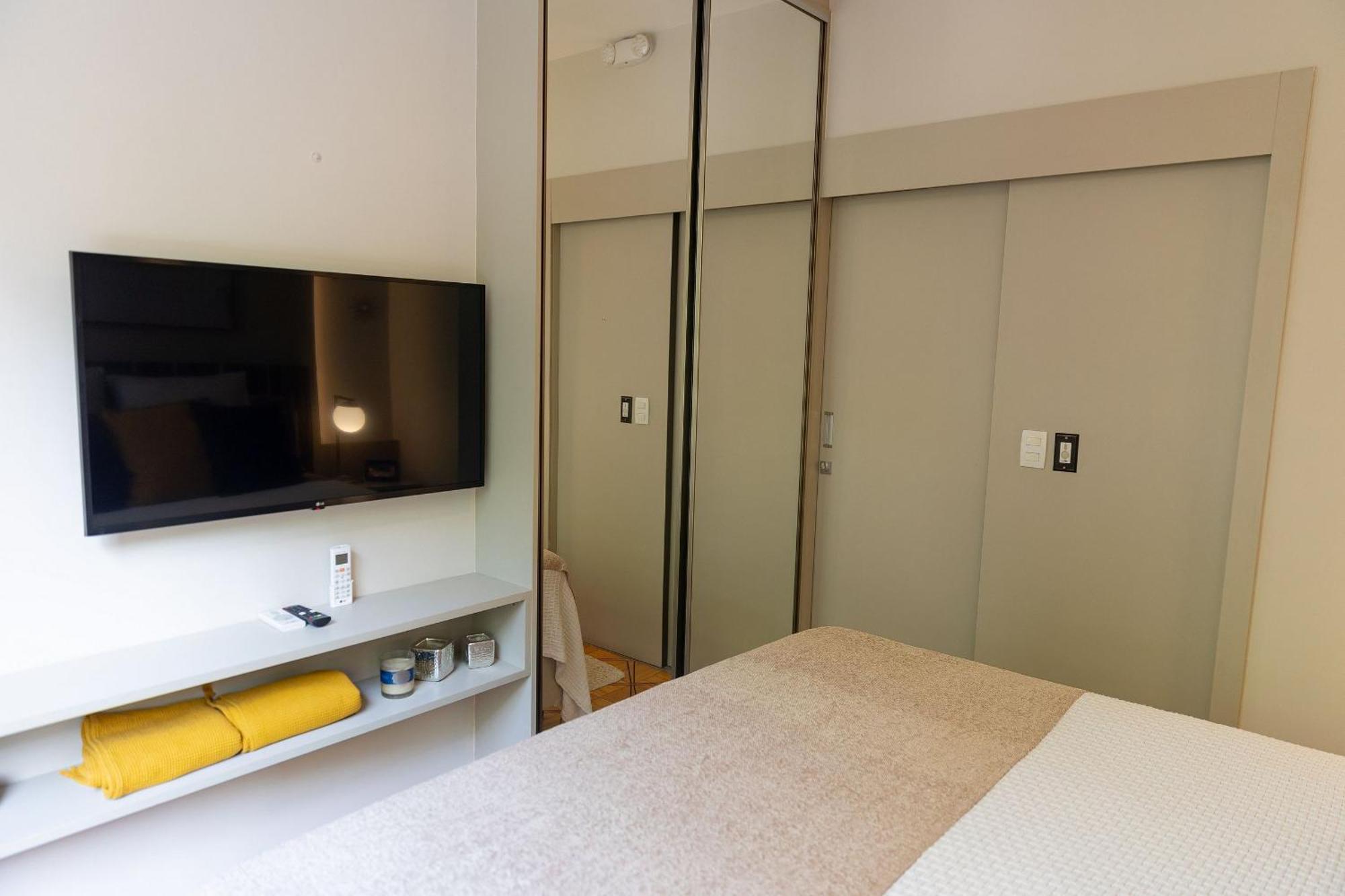 Moderno Em Copacabana, A 100m Da Apartamento Rio de Janeiro