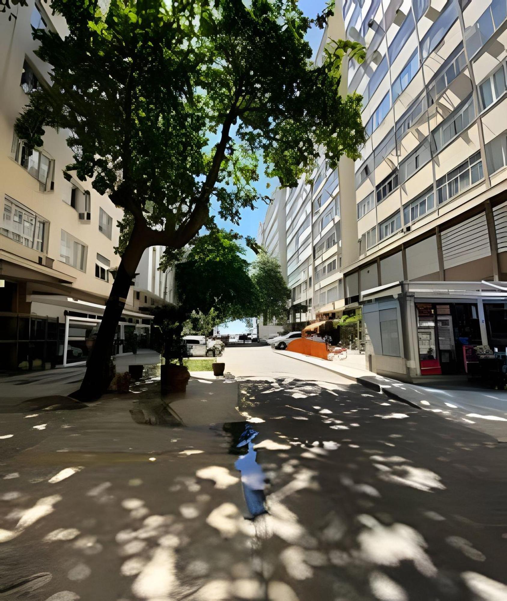 Moderno Em Copacabana, A 100m Da Apartamento *