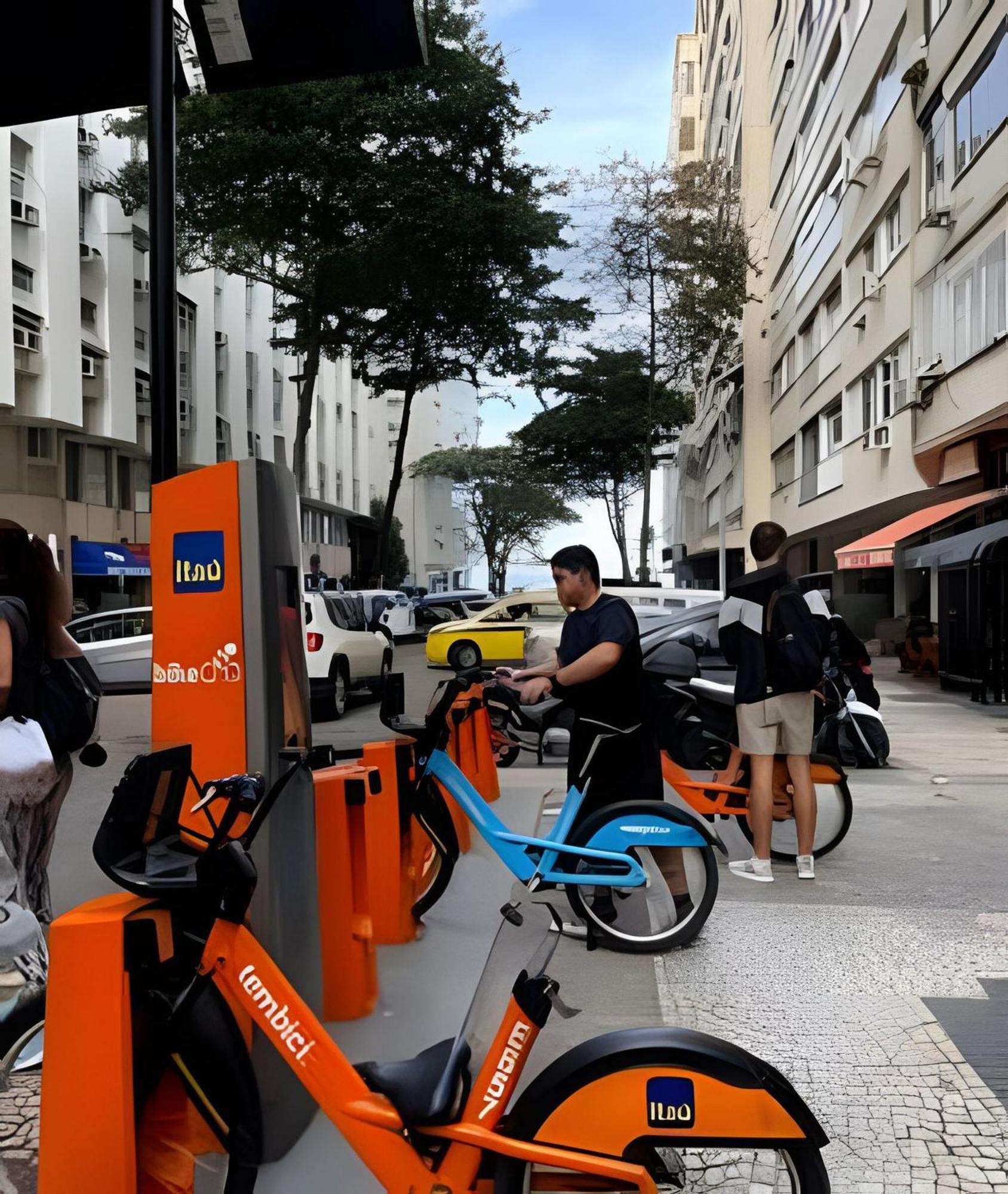 Apartamento Moderno Em Copacabana, A 100m Da